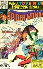 Variant Cover for Spider-Woman #31
