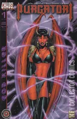 Cover for Purgatori: God Killer #1