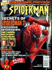 Variant Cover for Wizard's Spider-Man Special #2004