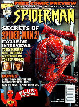 Variant Cover for Wizard's Spider-Man Special #2004