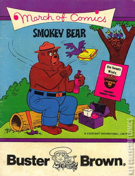 Variant Cover for March of Comics #407