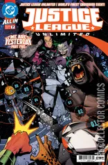 Cover for Justice League Unlimited #7