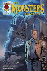 Variant Cover for Monsters: Clean Up Guy #1