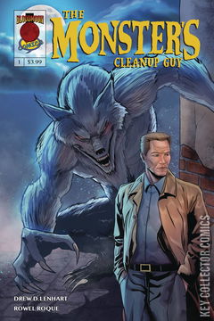 Variant Cover for Monsters: Clean Up Guy #1