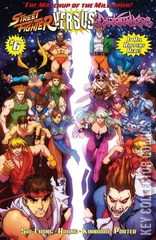 Variant Cover for Street Fighter vs. Darkstalkers #6