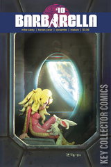 Variant Cover for Barbarella #10