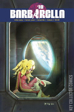 Variant Cover for Barbarella #10