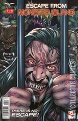 Variant Cover for Escape From Monster Island #1