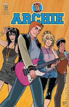 Variant Cover for Archie #11