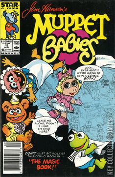 Variant Cover for Jim Henson's Muppet Babies #15