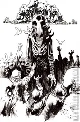 Variant Cover for Kroma #1