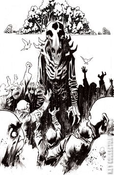 Variant Cover for Kroma #1