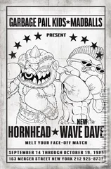 Variant Cover for Madballs vs. Garbage Pail Kids: Slime Again #2