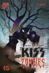 Variant Cover for KISS / Zombies #4