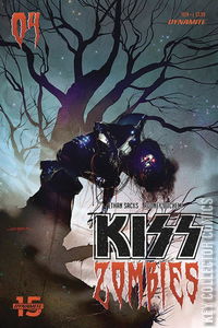 KISS / Zombies #4 