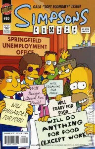 Simpsons Comics #80