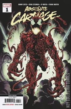 Variant Cover for Absolute Carnage #1