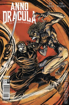 Variant Cover for Anno Dracula #1