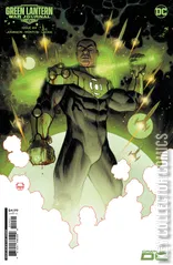Variant Cover for Green Lantern: War Journal #4
