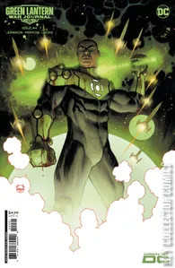 Green Lantern: War Journal #4