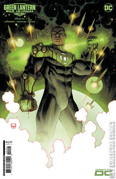 Variant Cover for Green Lantern: War Journal #4