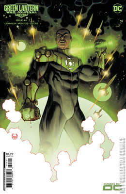 Green Lantern: War Journal