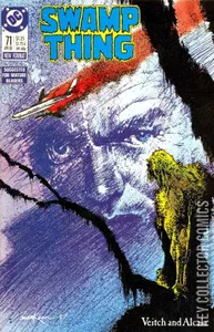 Saga of the Swamp Thing #71