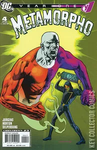 Metamorpho: Year One #4