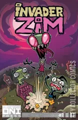 Variant Cover for Invader Zim #1