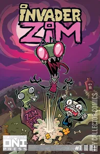 Invader Zim #1