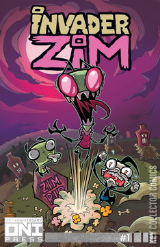 Variant Cover for Invader Zim #1