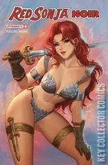Cover for Red Sonja: Noir #1