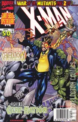 Cover for X-Man #50