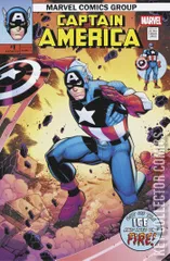 Cover for Captain America #1