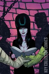 Variant Cover for Elvira: Mistress of the Dark #4