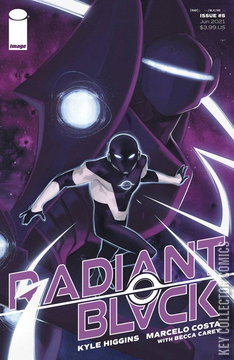 Variant Cover for Radiant Black #5