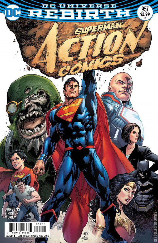 Action Comics #957 Published June 2016 | Key Collector