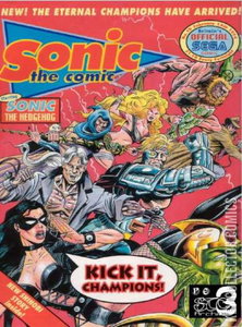 Sonic the Comic #19