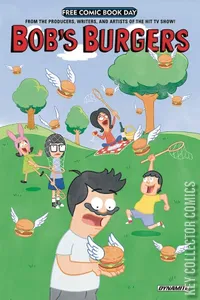 Free Comic Book Day 2018: Bob's Burgers #1