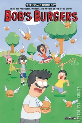 Free Comic Book Day 2018: Bob's Burgers