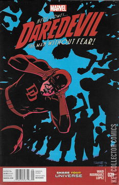 Variant Cover for Daredevil #29