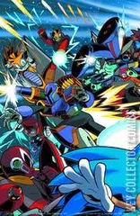 Variant Cover for Sonic Universe #76