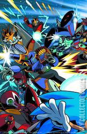 Variant Cover for Sonic Universe #76