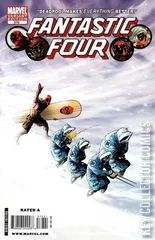 Variant Cover for Fantastic Four #576