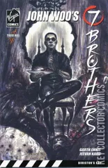 Cover for John Woo's 7 Brothers #2