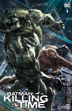 Variant Cover for Batman: Killing Time #1