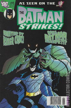 Variant Cover for Batman Strikes, The #46