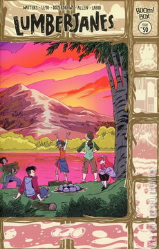 Variant Cover for Lumberjanes #50