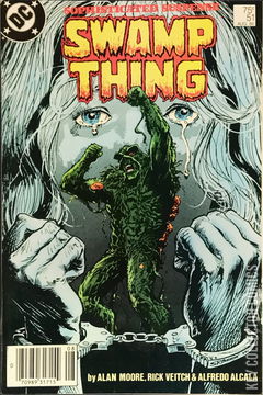 Variant Cover for Saga of the Swamp Thing #51