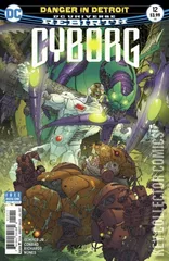 Cover for Cyborg #12